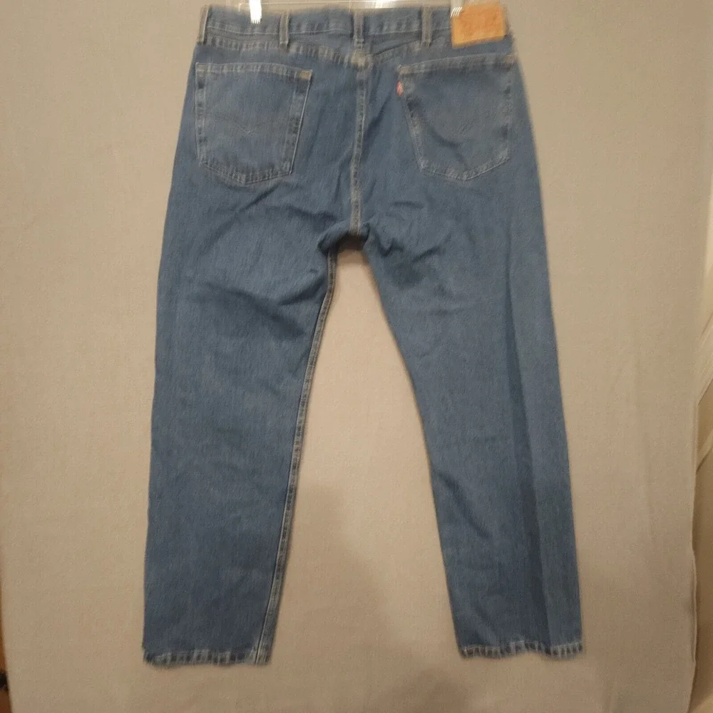 Levis 505 Mens Denim Blue Jeans Size‎ 40x32